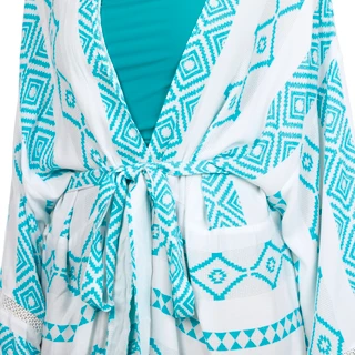 Thumbnail 3: SURF GYPSY Women's Kimono Swim Cover-Up 