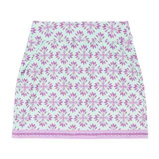 Thumbnail 6: IZOD Women's Active Bree Geo Leaf Skort 