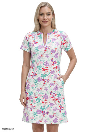 Thumbnail 1: IZOD Women's Active Sarah Golf Dress 