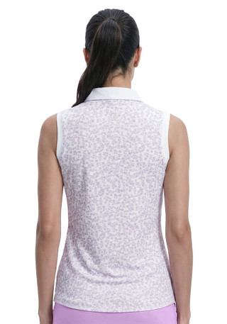 Thumbnail 2: IZOD Women's Active Shell Print Ally Golf Top 