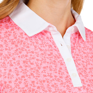 Thumbnail 2: IZOD Women's Active Shell Print Ally Golf Top 