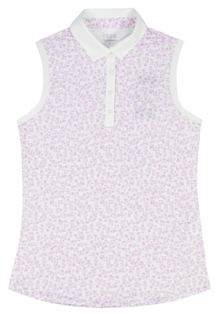Thumbnail 4: IZOD Women's Active Shell Print Ally Golf Top 