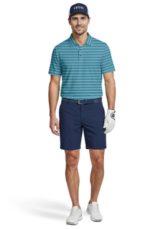Thumbnail 4: Izod Golf Men's Swingflex Elite Golf Polo Shirt 