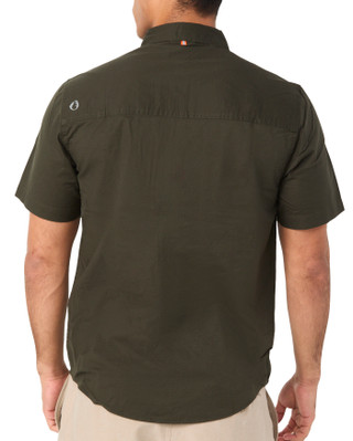 Thumbnail 2: American Outdoor Men's Short Sleeve Button Down Shirt 