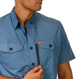 Thumbnail 3: American Outdoor Men's Short Sleeve Button Down Shirt 
