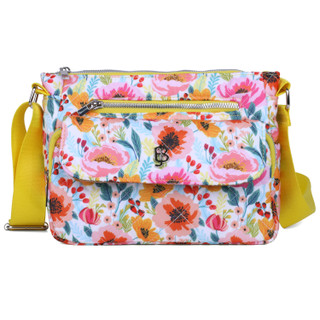 Thumbnail 1: BUXTON Womens Crossbody Organizer Bag 
