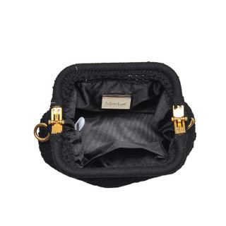 Thumbnail 2: Moda Luxe Womens Woven Crossbody Bag 