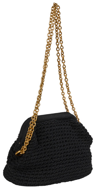Thumbnail 2: Moda Luxe Womens Woven Crossbody Bag 