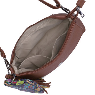 Thumbnail 3: BUXTON Womens Tess Crossbody Bag 