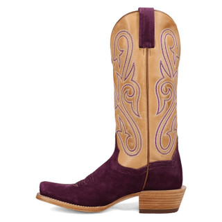 Thumbnail 3: DAN POST Women's Lanessa Leather Western Boots 