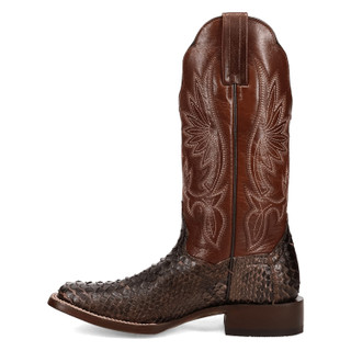 Thumbnail 3: DAN POST Women's Amara Python Western Boot 