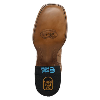 Thumbnail 4: DAN POST Women's Reese Full Quill Ostrich Western Boots 