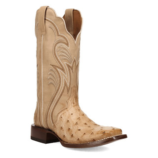 Thumbnail 1: DAN POST Women's Reese Full Quill Ostrich Western Boots 