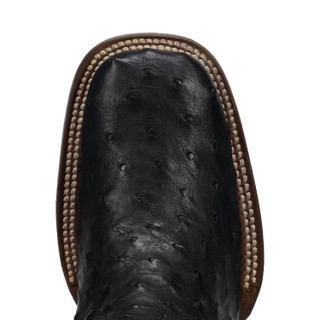 Thumbnail 2: DAN POST Women's Reese Full Quill Ostrich Western Boots 