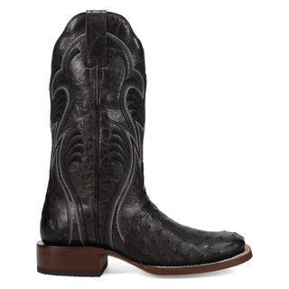 Thumbnail 3: DAN POST Women's Reese Full Quill Ostrich Western Boots 