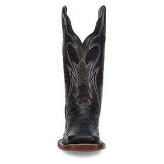 Thumbnail 4: DAN POST Women's Reese Full Quill Ostrich Western Boots 
