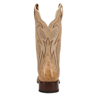 Thumbnail 6: DAN POST Women's Reese Full Quill Ostrich Western Boots 