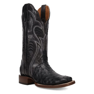 Thumbnail 1: DAN POST Women's Reese Full Quill Ostrich Western Boots 