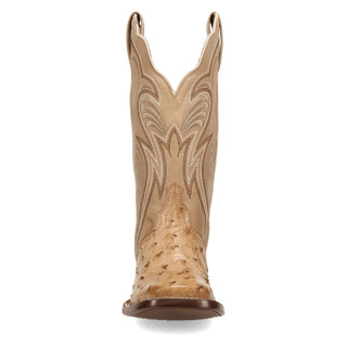 Thumbnail 7: DAN POST Women's Reese Full Quill Ostrich Western Boots 