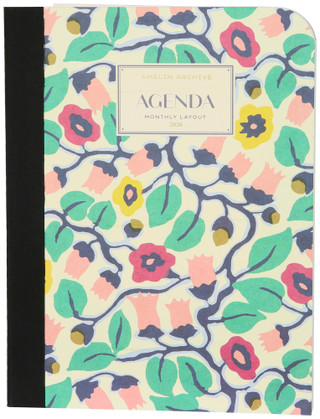 Thumbnail 1: Amelin Archive 2026 Bloomsbury Monthly Agenda  