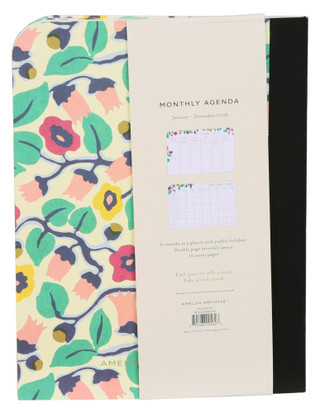 Thumbnail 3: Amelin Archive 2026 Bloomsbury Monthly Agenda  