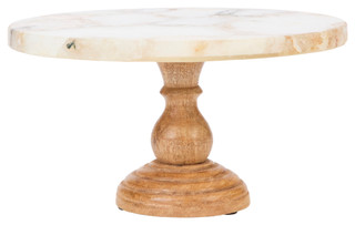 Thumbnail 1: TOTAL HOME LTD 10 In Agate Cake Plate 