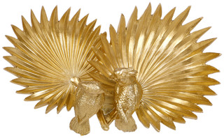 Thumbnail 2: Galt International Resin Bird Palm Tray 