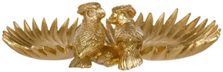 Thumbnail 3: Galt International Resin Bird Palm Tray 