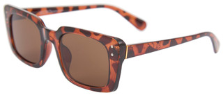 Thumbnail 1: BCBG Womens Retro Square Sunglasses 