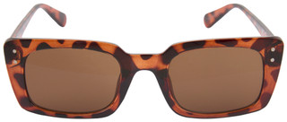 Thumbnail 2: BCBG Womens Retro Square Sunglasses 