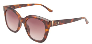 Thumbnail 1: OSCAR DE LA RENTA Womens Rounded Tort Sunglasses 