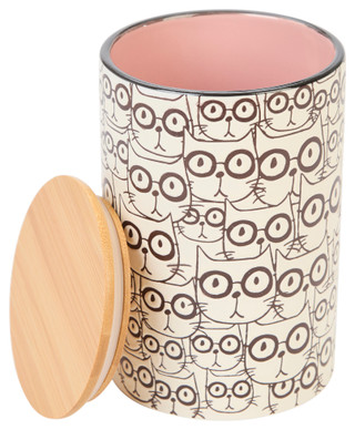 Thumbnail 2: Spectrum 8 in Cat Face Repeat Canister  