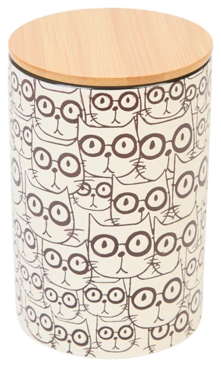 Thumbnail 1: Spectrum 8 in Cat Face Repeat Canister  