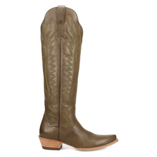 Thumbnail 2: DAN POST Women's Heartland Leather Cowboy Boots 