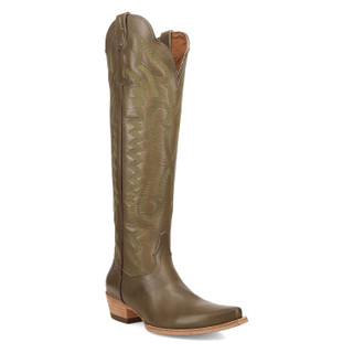 Thumbnail 1: DAN POST Women's Heartland Leather Cowboy Boots 