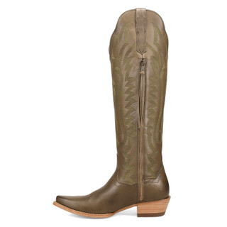 Thumbnail 3: DAN POST Women's Heartland Leather Cowboy Boots 