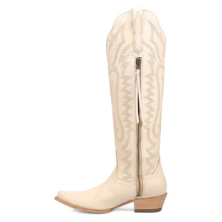 Thumbnail 4: DAN POST Women's Heartland Leather Cowboy Boots 