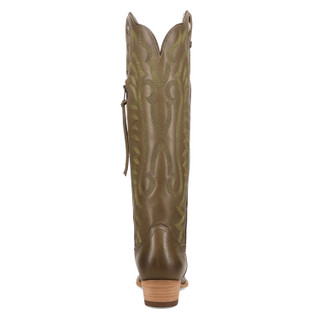 Thumbnail 4: DAN POST Women's Heartland Leather Cowboy Boots 