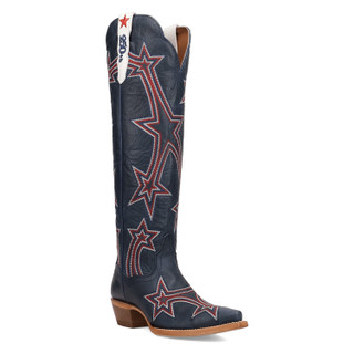 Thumbnail 1: DAN POST Women's America 250 Leather Western Boots 