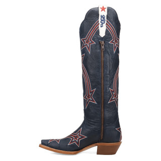 Thumbnail 5: DAN POST Women's America 250 Leather Western Boots 