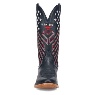 Thumbnail 3: DAN POST Men's America 250 Leather Western Boots 