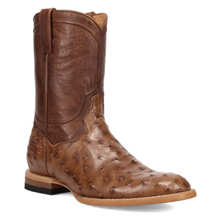 Thumbnail 1: DAN POST Men's Ardor Full Quill Ostrich Western Boots 