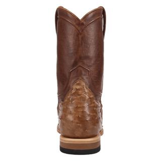 Thumbnail 2: DAN POST Men's Ardor Full Quill Ostrich Western Boots 