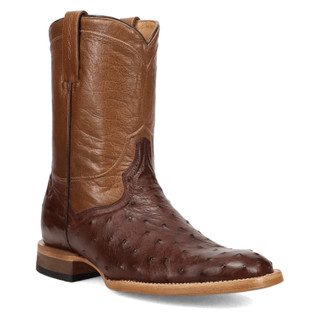 Thumbnail 1: DAN POST Men's Ardor Full Quill Ostrich Western Boots 