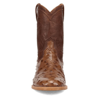 Thumbnail 3: DAN POST Men's Ardor Full Quill Ostrich Western Boots 