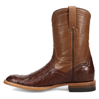 Thumbnail 4: DAN POST Men's Ardor Full Quill Ostrich Western Boots 