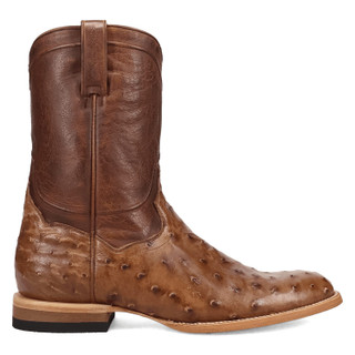 Thumbnail 4: DAN POST Men's Ardor Full Quill Ostrich Western Boots 