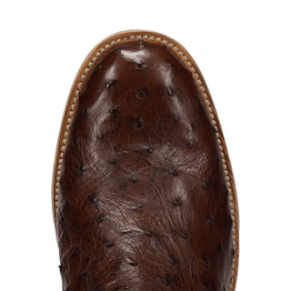 Thumbnail 6: DAN POST Men's Ardor Full Quill Ostrich Western Boots 
