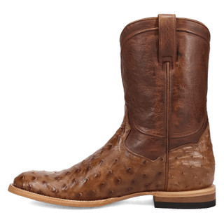 Thumbnail 5: DAN POST Men's Ardor Full Quill Ostrich Western Boots 