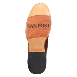 Thumbnail 7: DAN POST Men's Ardor Full Quill Ostrich Western Boots 